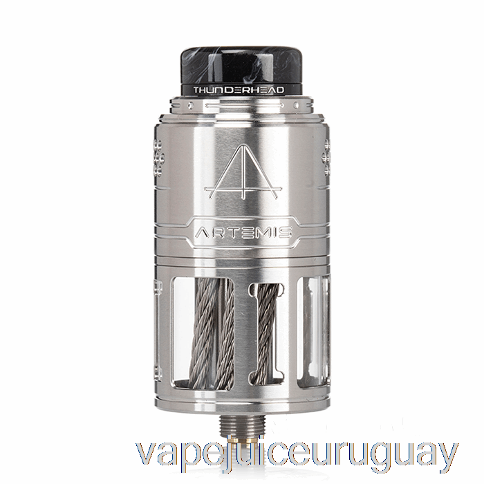 Thunderhead Creations Artemis V2 Top Coiler 25mm Rdta Plata Vape Recargable